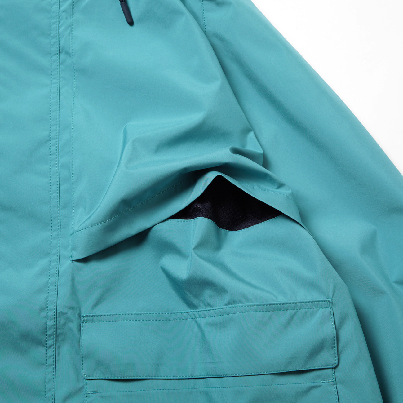 STRIPES FOR CREATIVE 3 LAYER JACKET