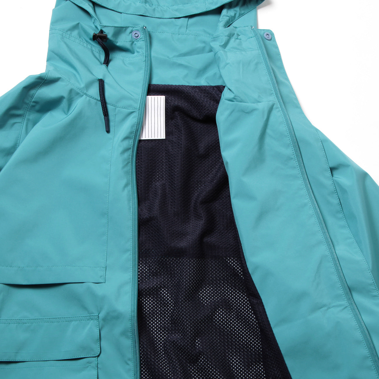 STRIPES FOR CREATIVE 3 LAYER JACKET