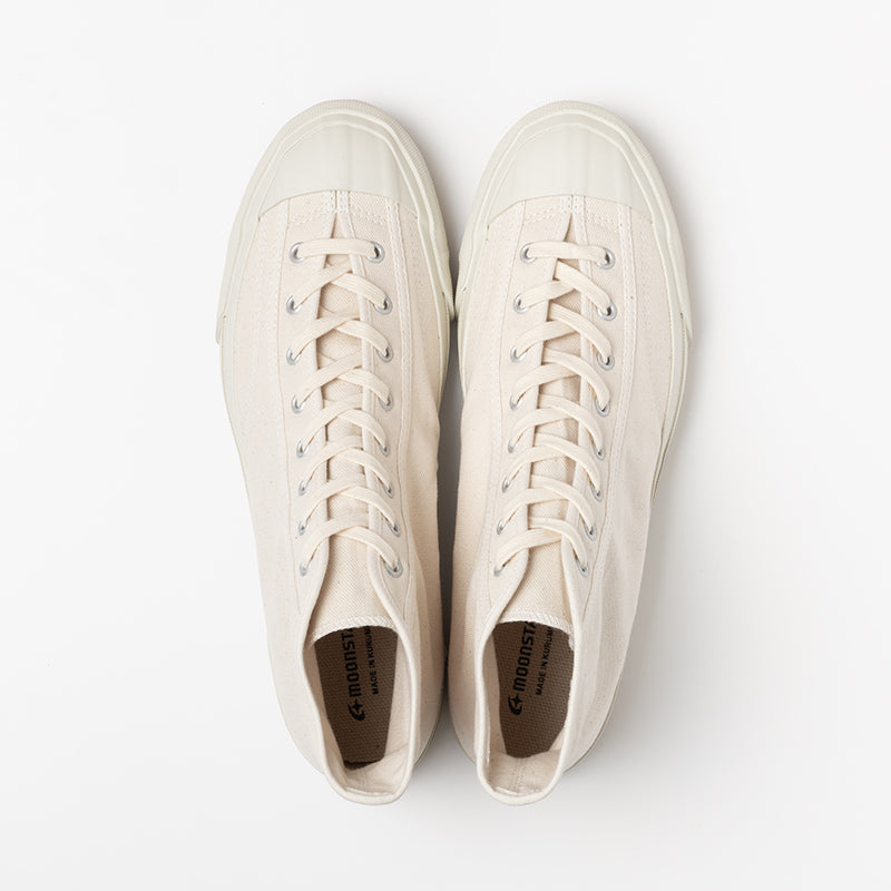 MOONSTAR GYM CLASSIC HI - WHITE