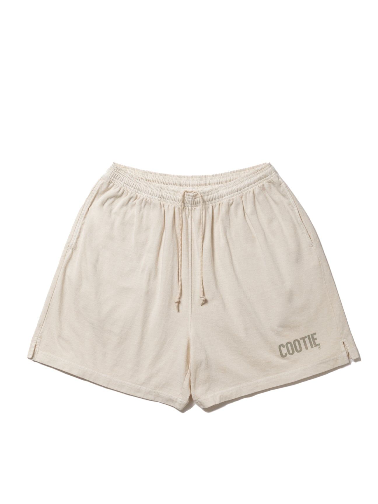 COOTIE PRODUCTIONS Pigment Dyed Jersey Easy Shorts