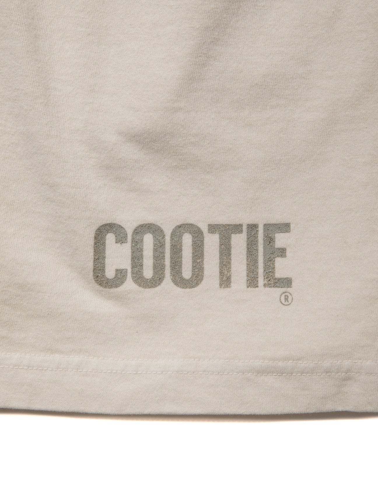 COOTIE PRODUCTIONS Pigment Dyed Jersey Easy Shorts