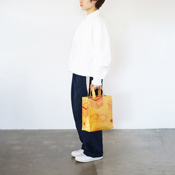 TEMBEA PAPER TOTE SMALL PRINT