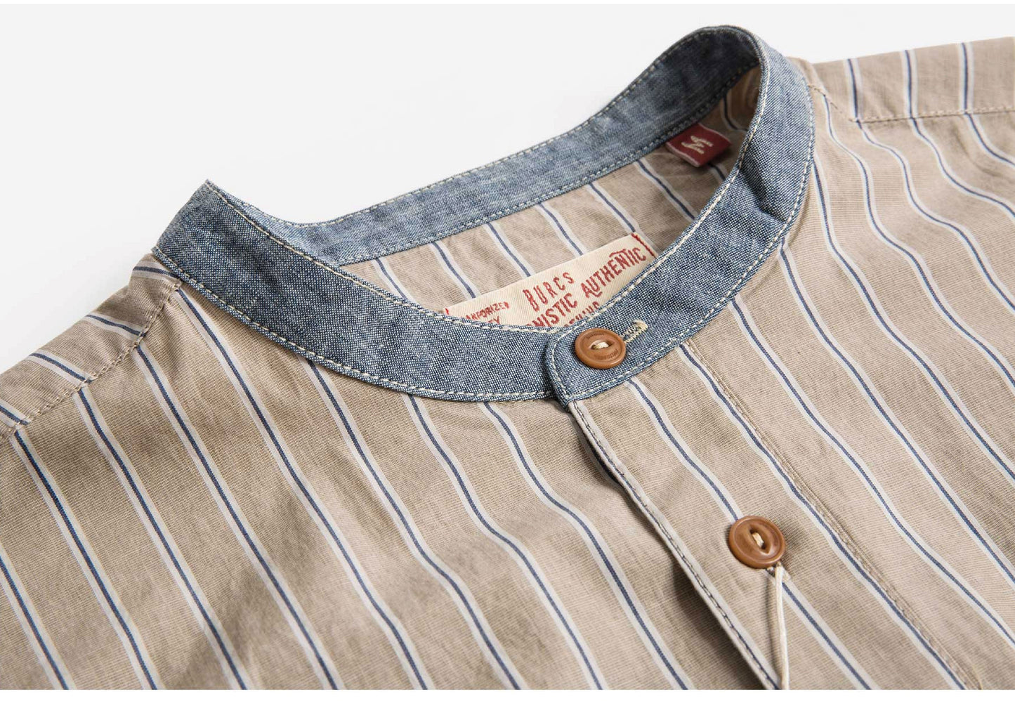 Burcs French Mandarin Shirt Type01