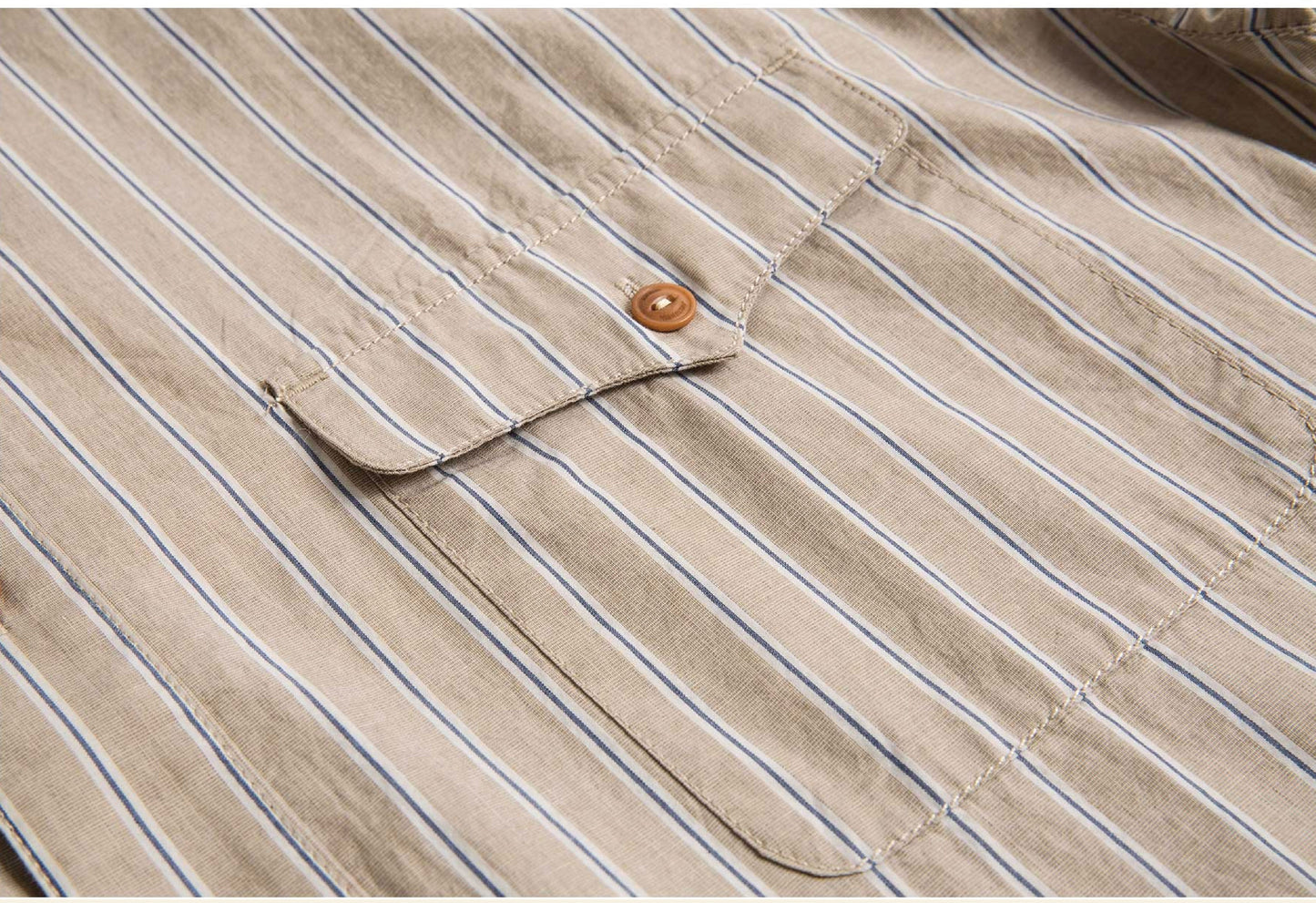 Burcs French Mandarin Shirt Type01