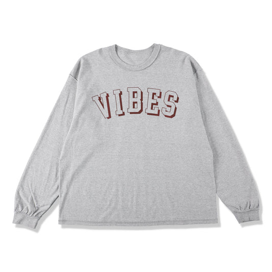 is-ness Music VIBES LS T-SHIRTS