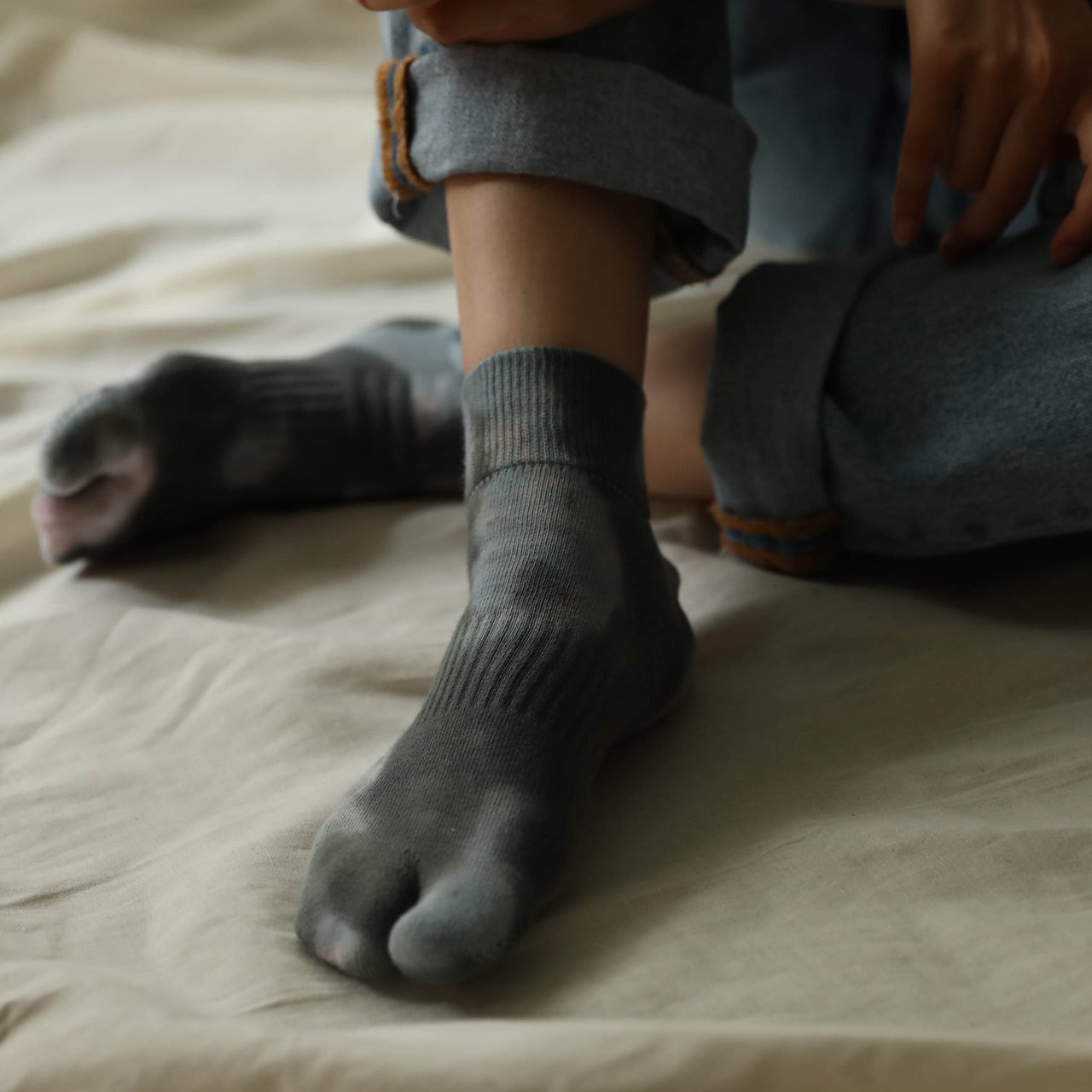 NODAL Tie Dye Ankle Socks