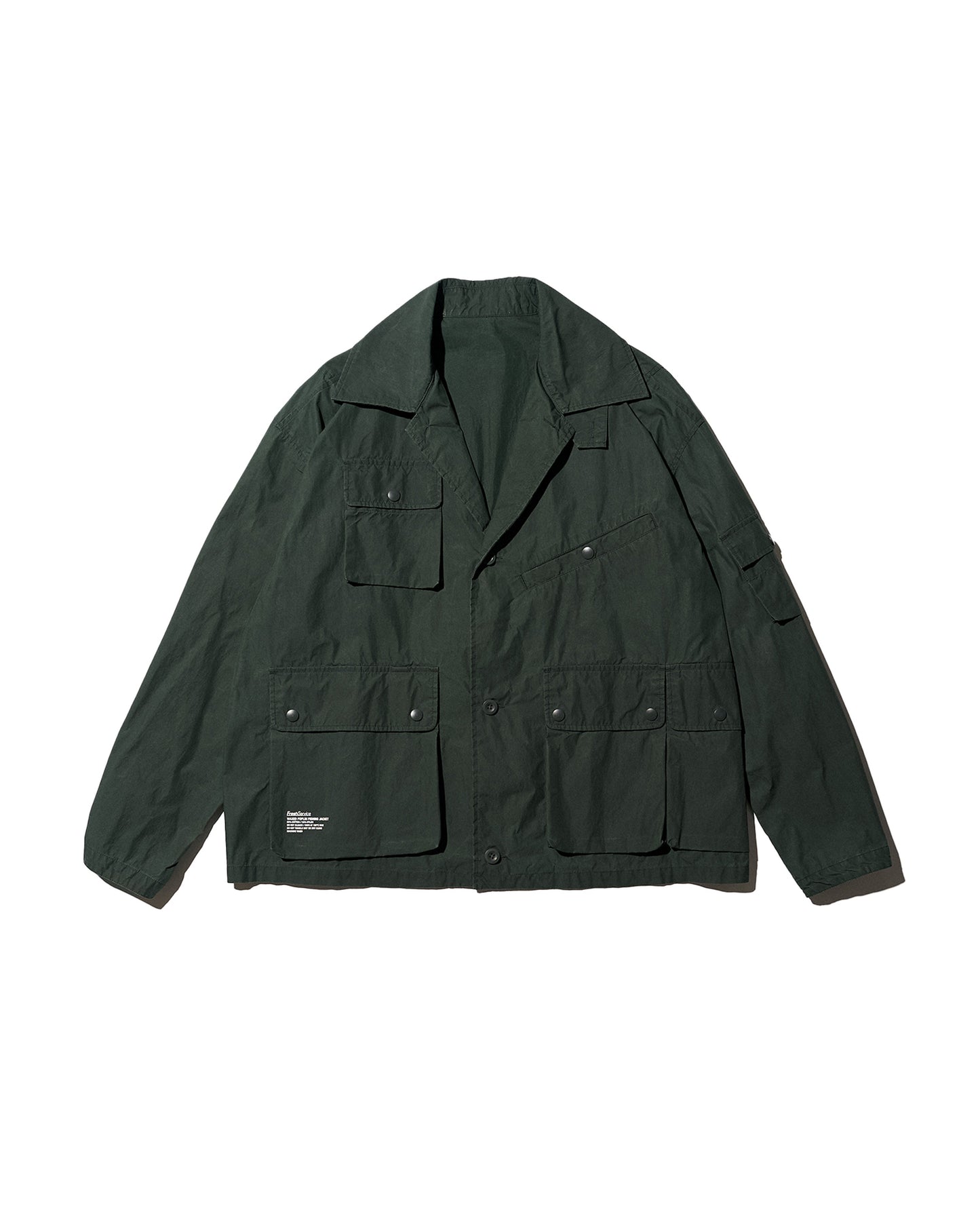 FreshService WAXED POPLIN FISHING JACKET