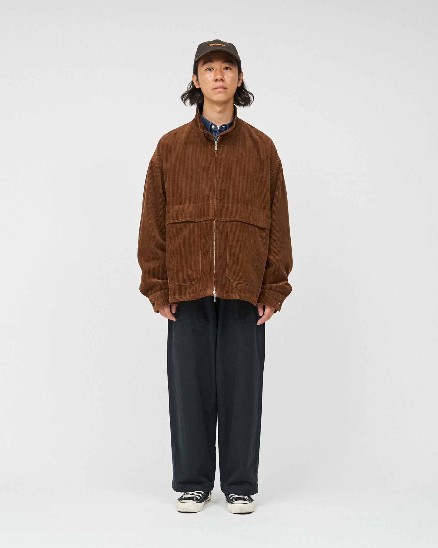 FreshService COTTON CORDUROY SAILING JACKET