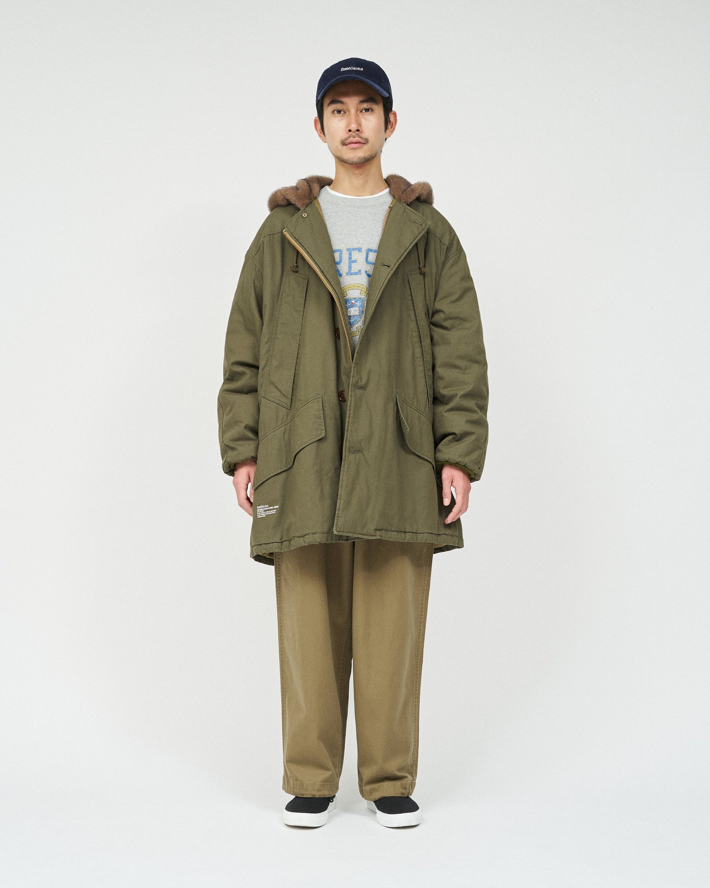 FreshService WEATHER CLOTH FLIGHT JACKET