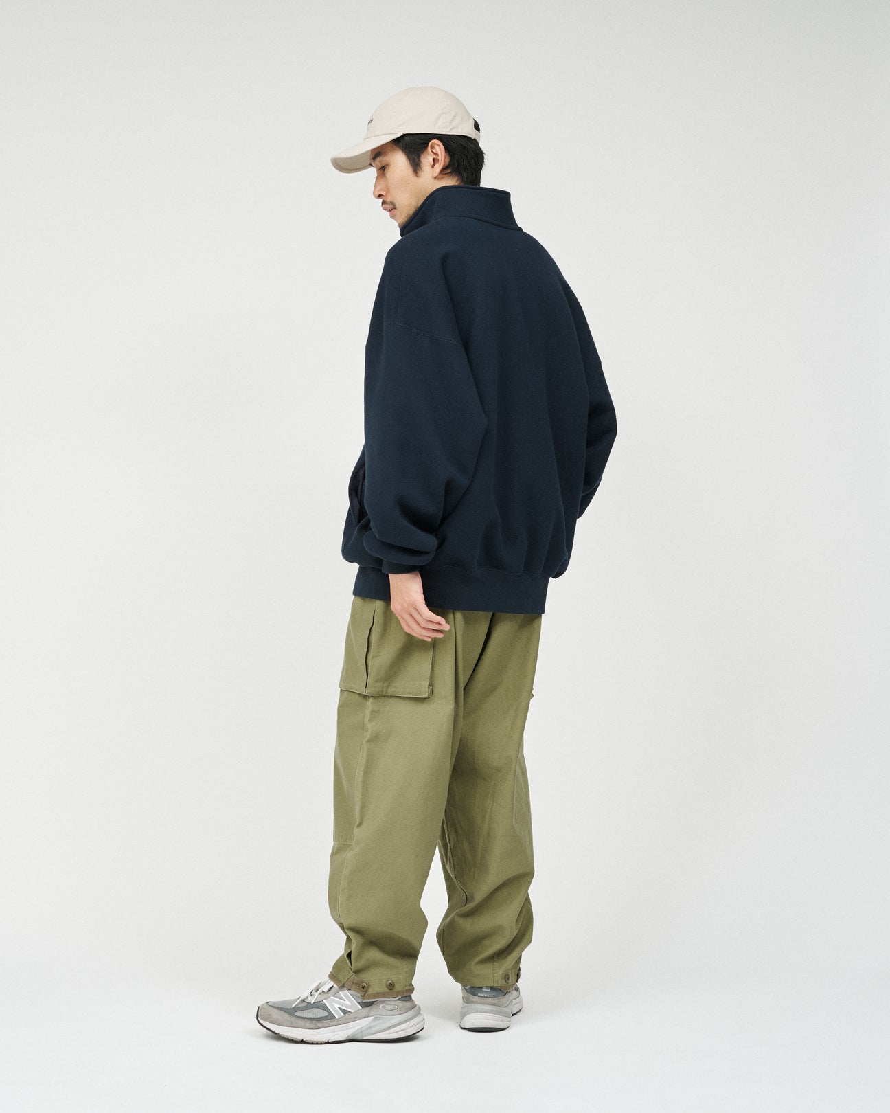 FreshService BACK SATEEN MOUNTAIN CARGO PANTS
