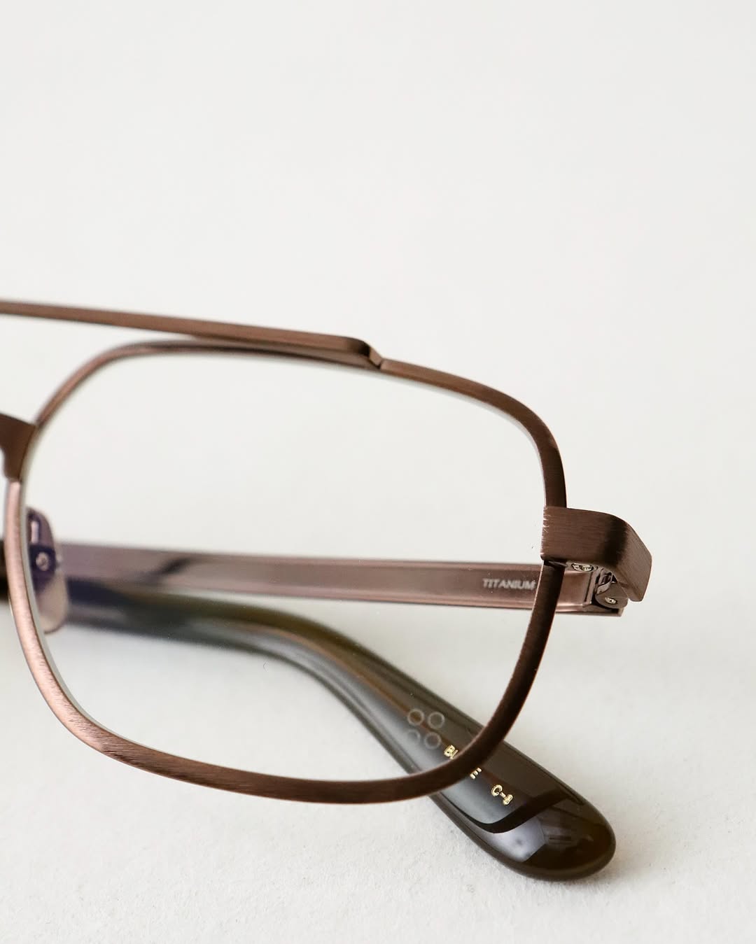 YELLOWS PLUS EYEGLASS FRAME BLAIRE Dark Copper
