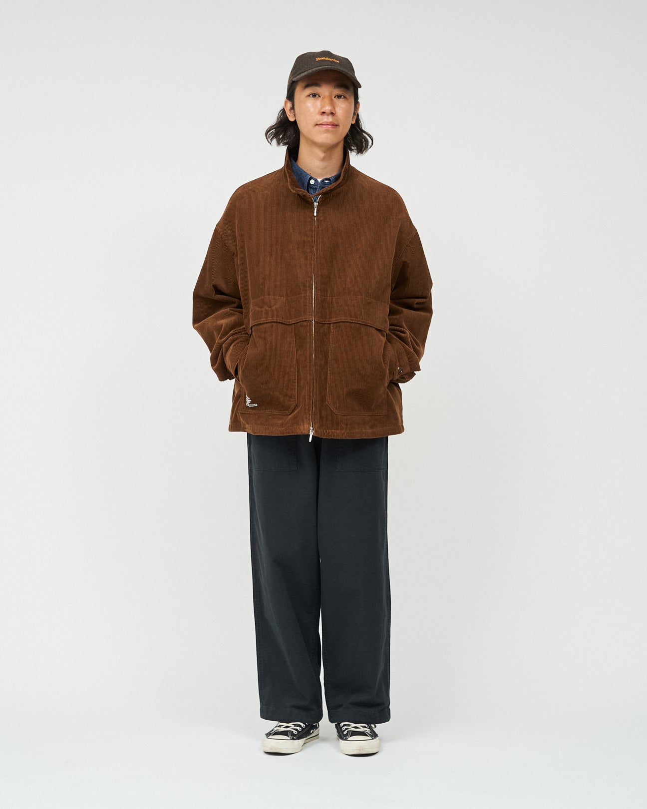 FreshService COTTON CORDUROY SAILING JACKET