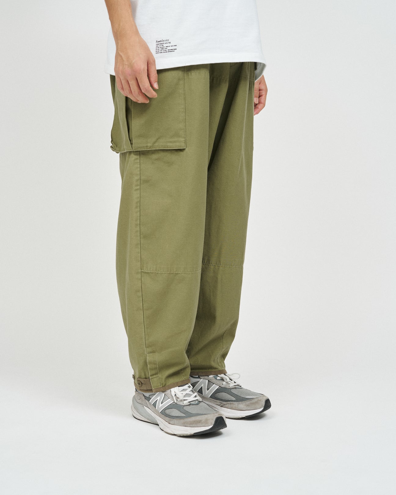 FreshService BACK SATEEN MOUNTAIN CARGO PANTS