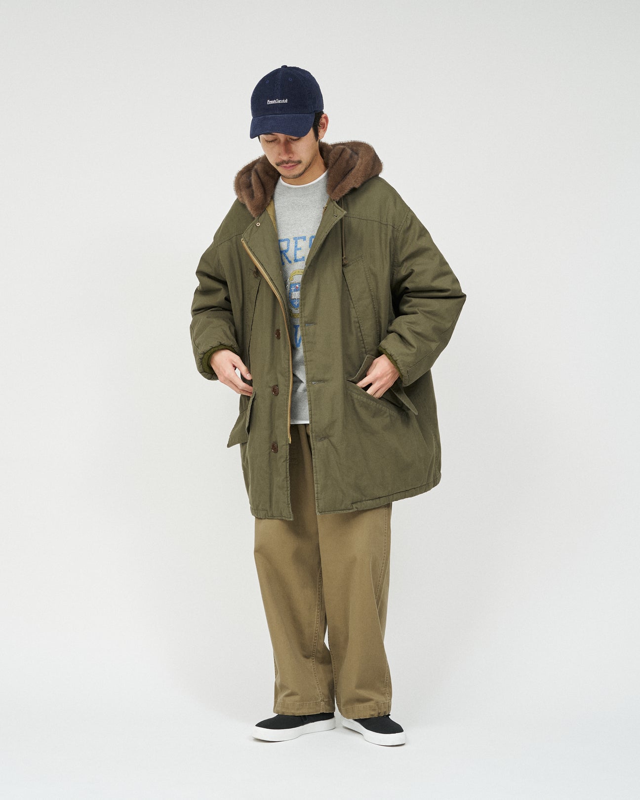 FreshService WEATHER CLOTH FLIGHT JACKET