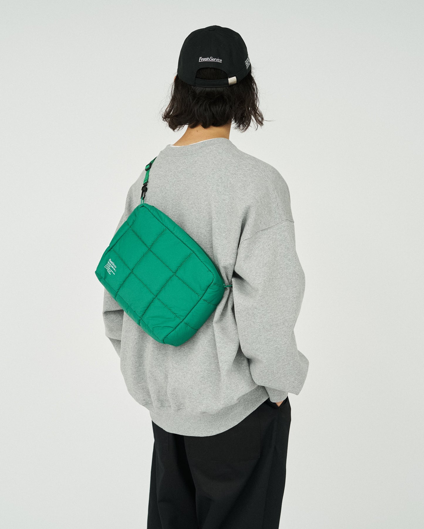 FreshService QUILTED CUBE BAG L