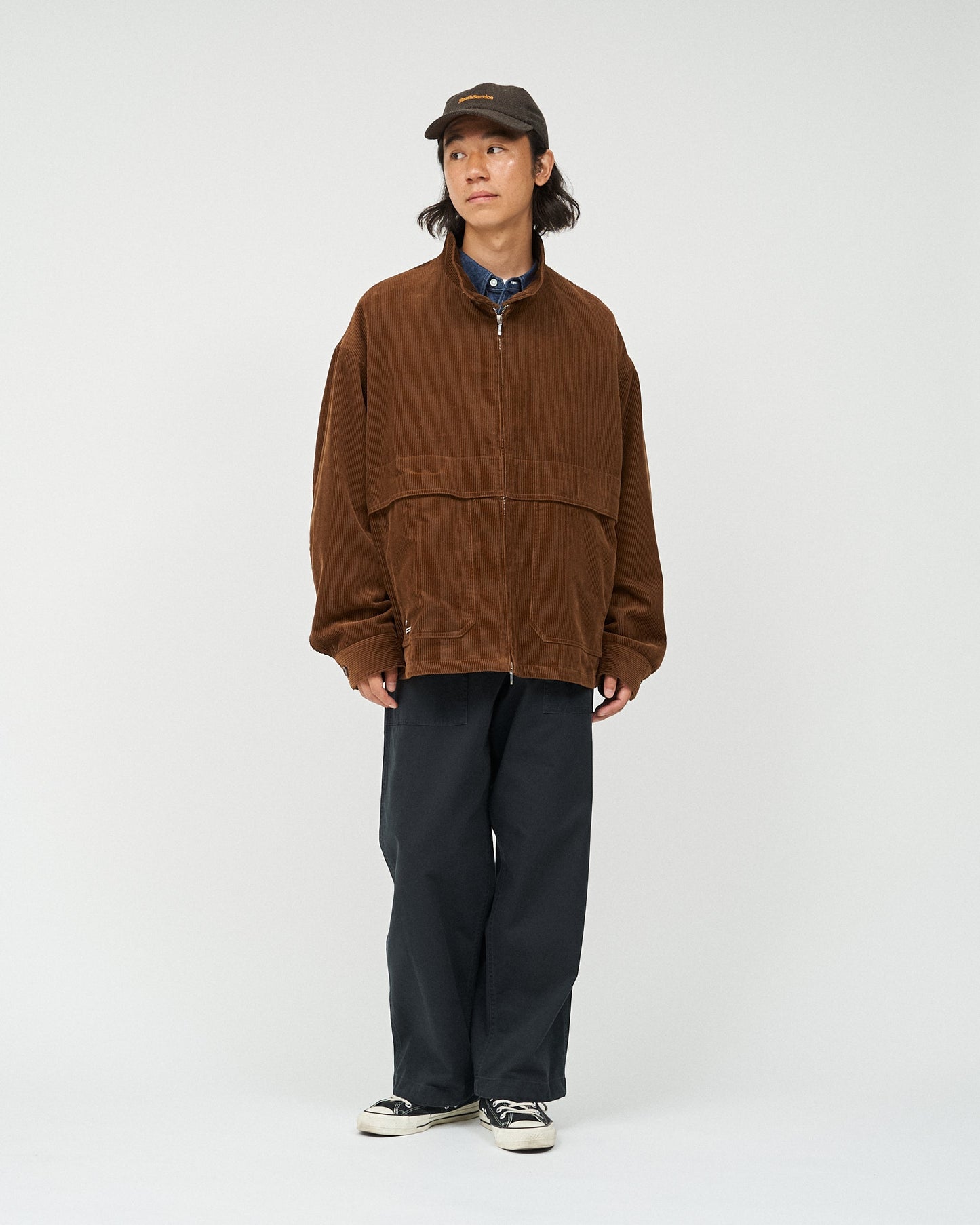 FreshService COTTON CORDUROY SAILING JACKET