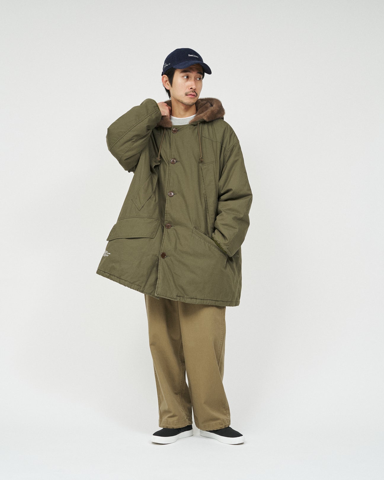FreshService WEATHER CLOTH FLIGHT JACKET