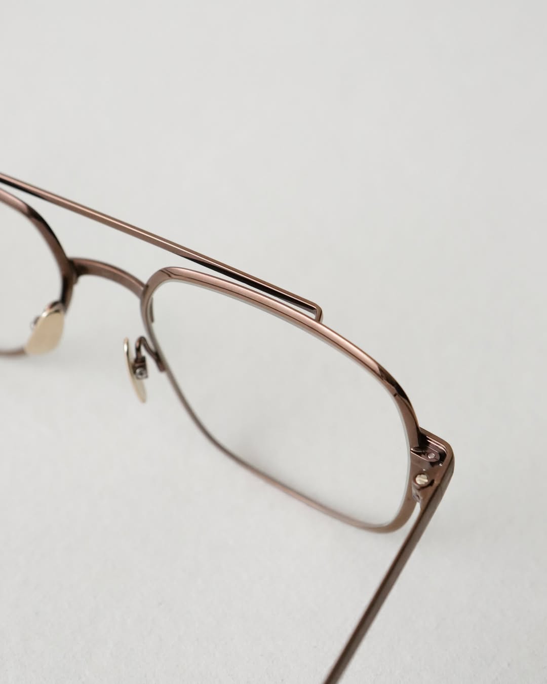 YELLOWS PLUS EYEGLASS FRAME BLAIRE Dark Copper