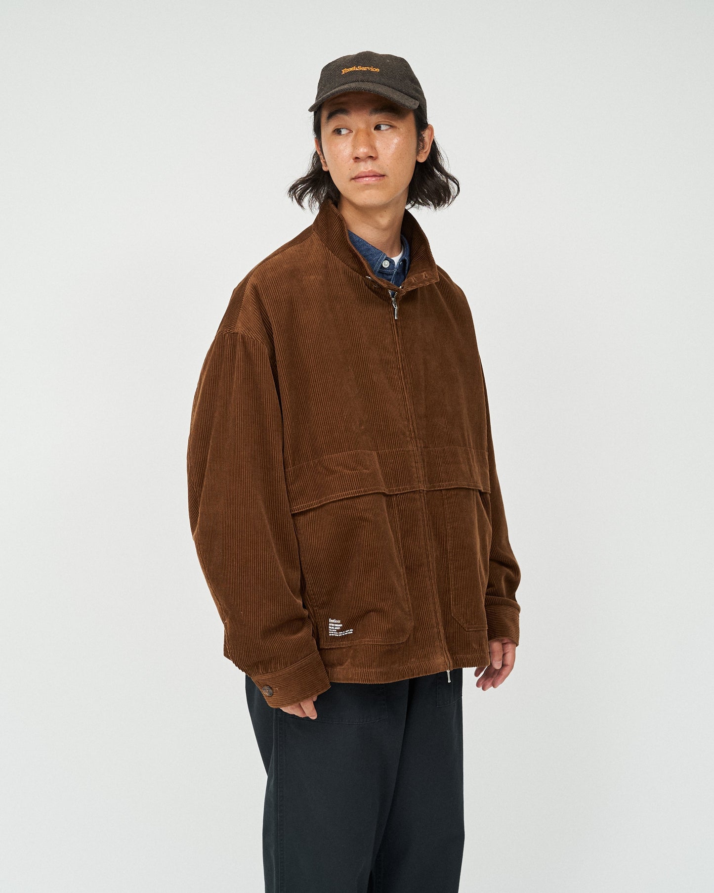 FreshService COTTON CORDUROY SAILING JACKET