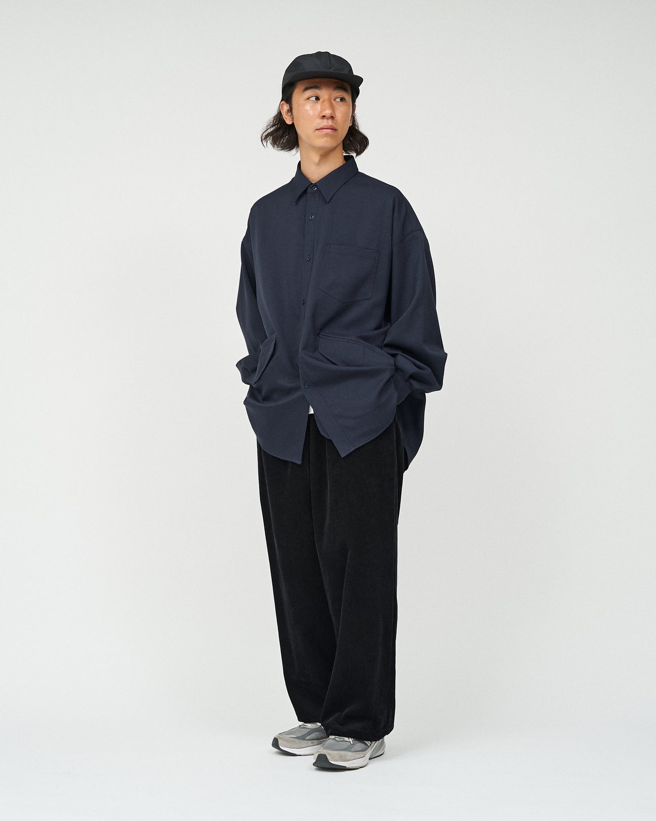 FreshService COTTON CORDUROY UTILITY PANTS