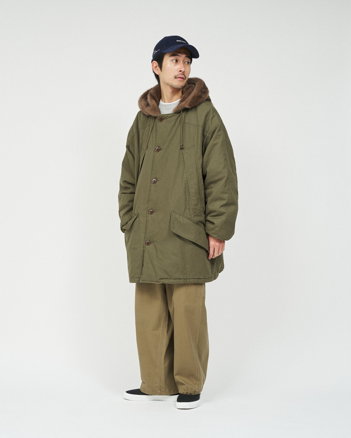 FreshService WEATHER CLOTH FLIGHT JACKET