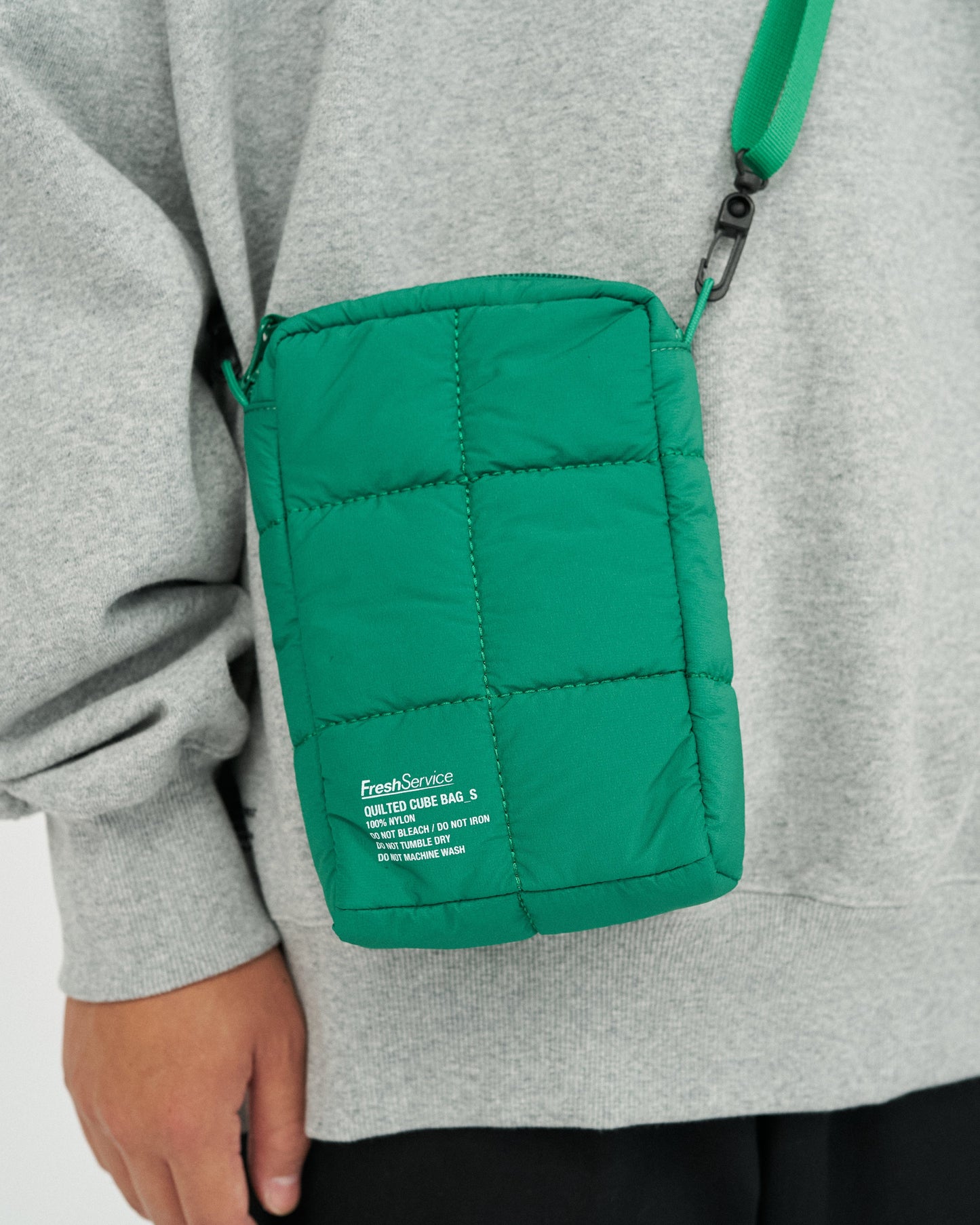 FreshService QUILTED CUBE BAG S