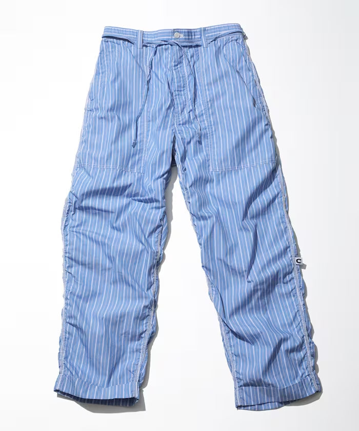 CAHLUMN Chain Stitch Fatigue Pants