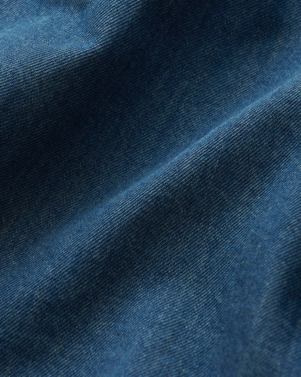 FreshService DENIM PULLOVER SHIRT (FADE INDIGO)