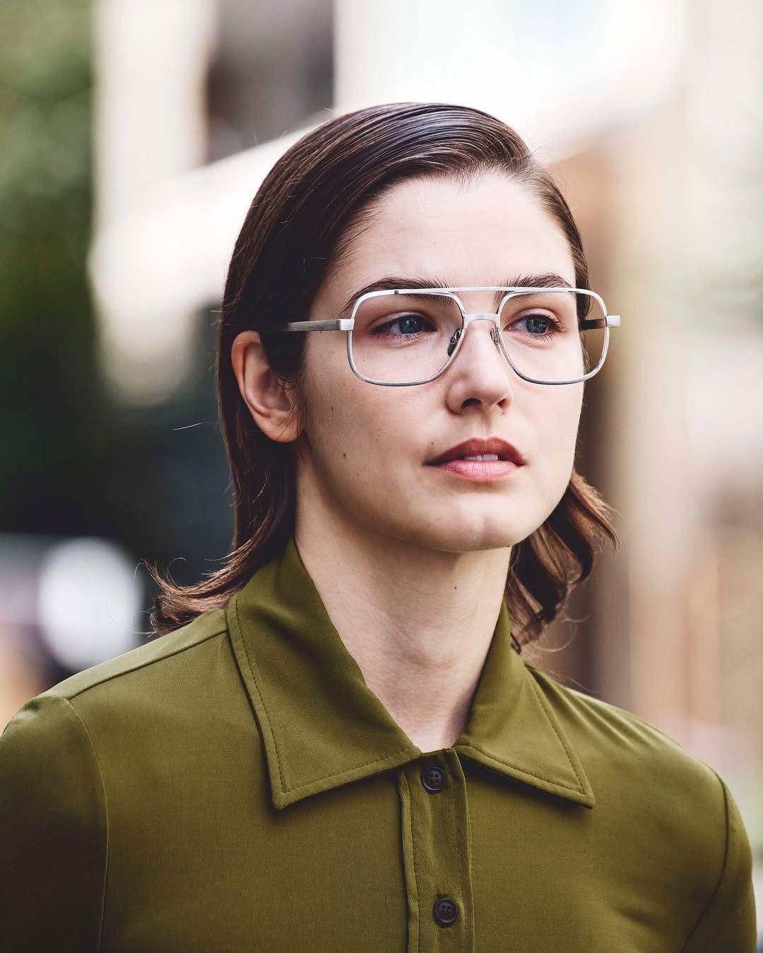 YELLOWS PLUS EYEGLASS FRAME BLAIRE Dark Copper
