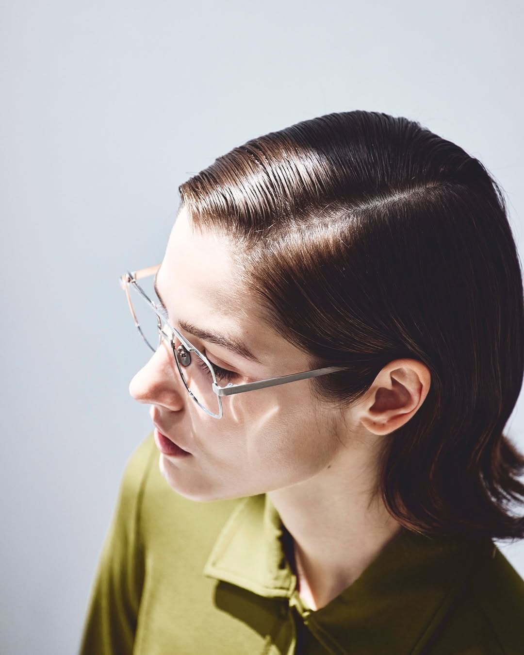 YELLOWS PLUS EYEGLASS FRAME BLAIRE Dark Copper