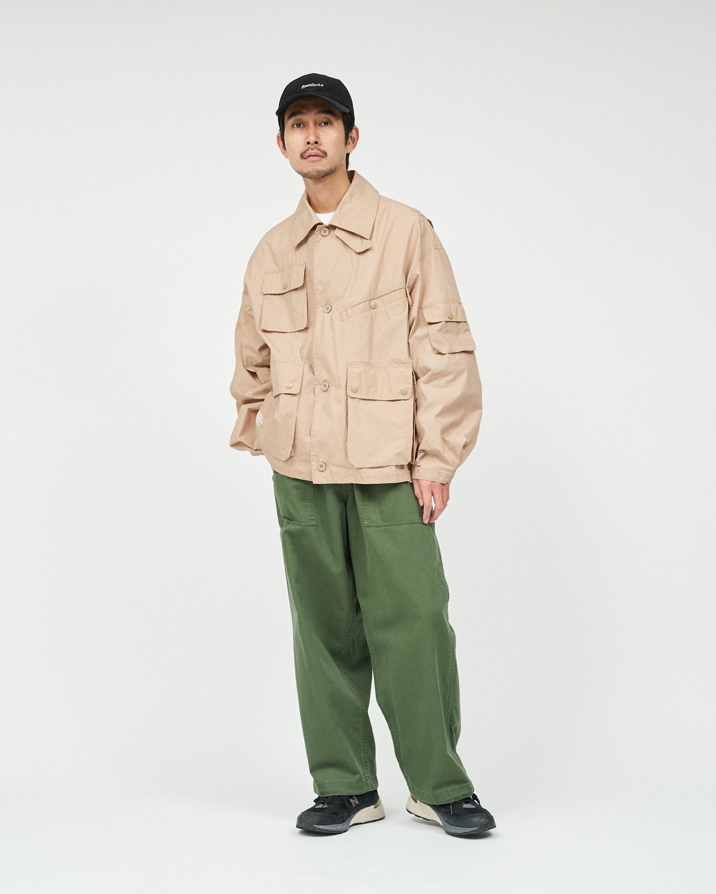 FreshService WAXED POPLIN FISHING JACKET