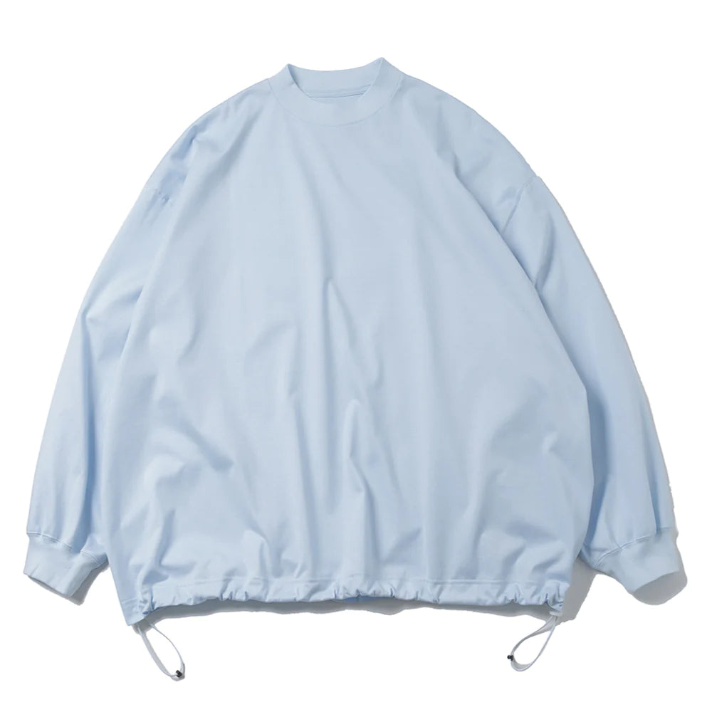 is-ness BALLOON LONG T SHIRT