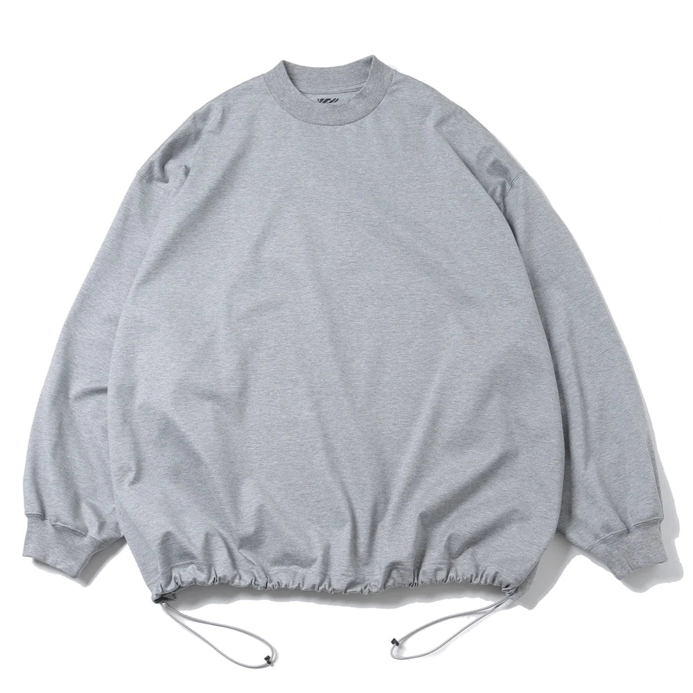 is-ness BALLOON LONG T SHIRT