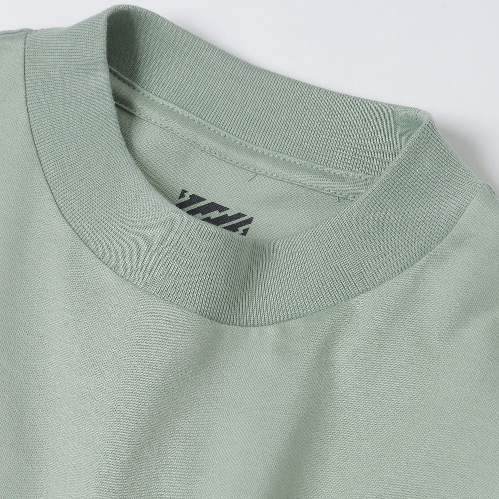 is-ness BALLOON LONG T SHIRT