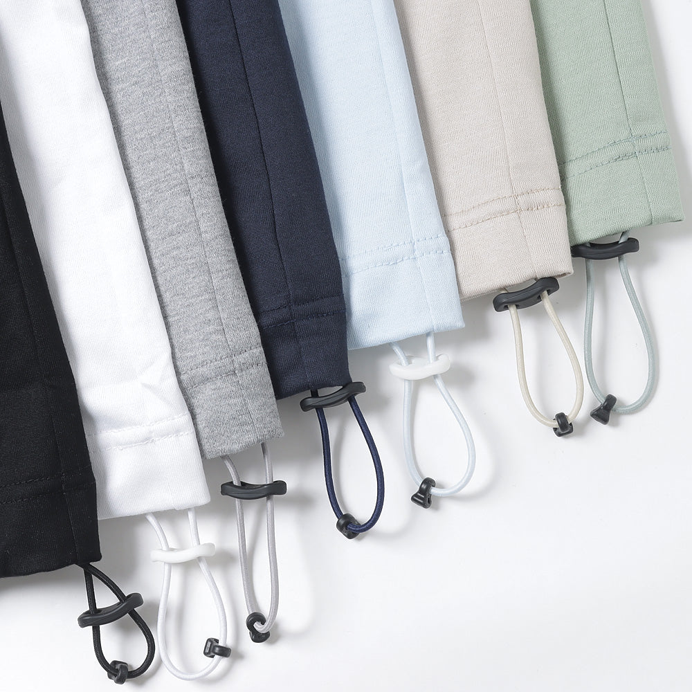 is-ness BALLOON LONG T SHIRT