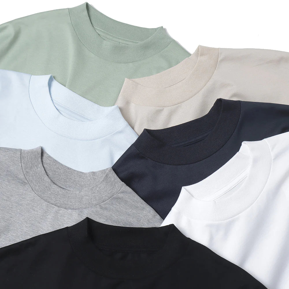 is-ness BALLOON LONG T SHIRT