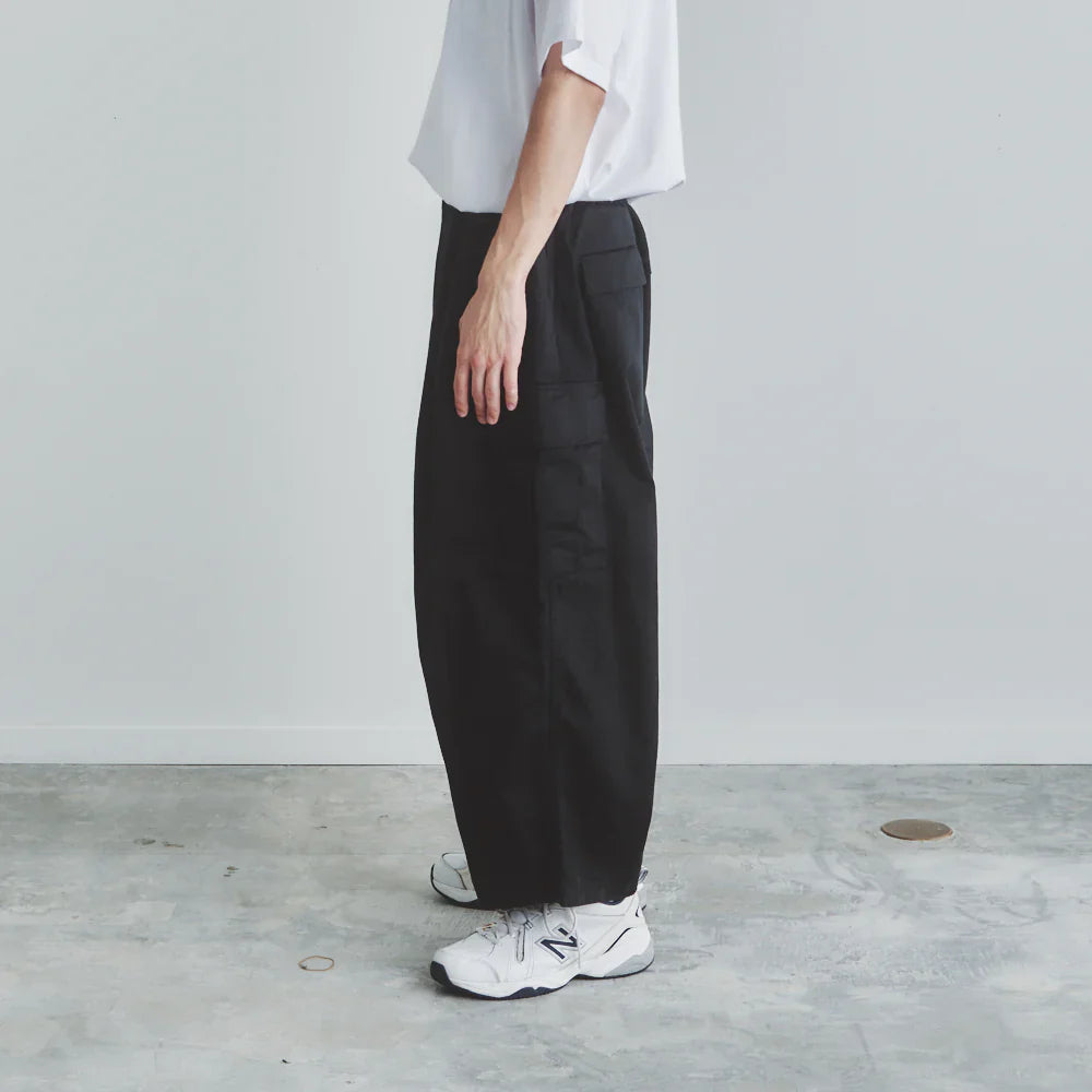 is-ness BALLOON CARGO EZ PANTS