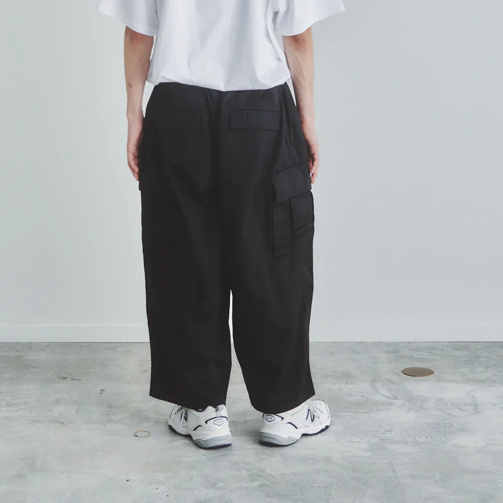 is-ness BALLOON CARGO EZ PANTS