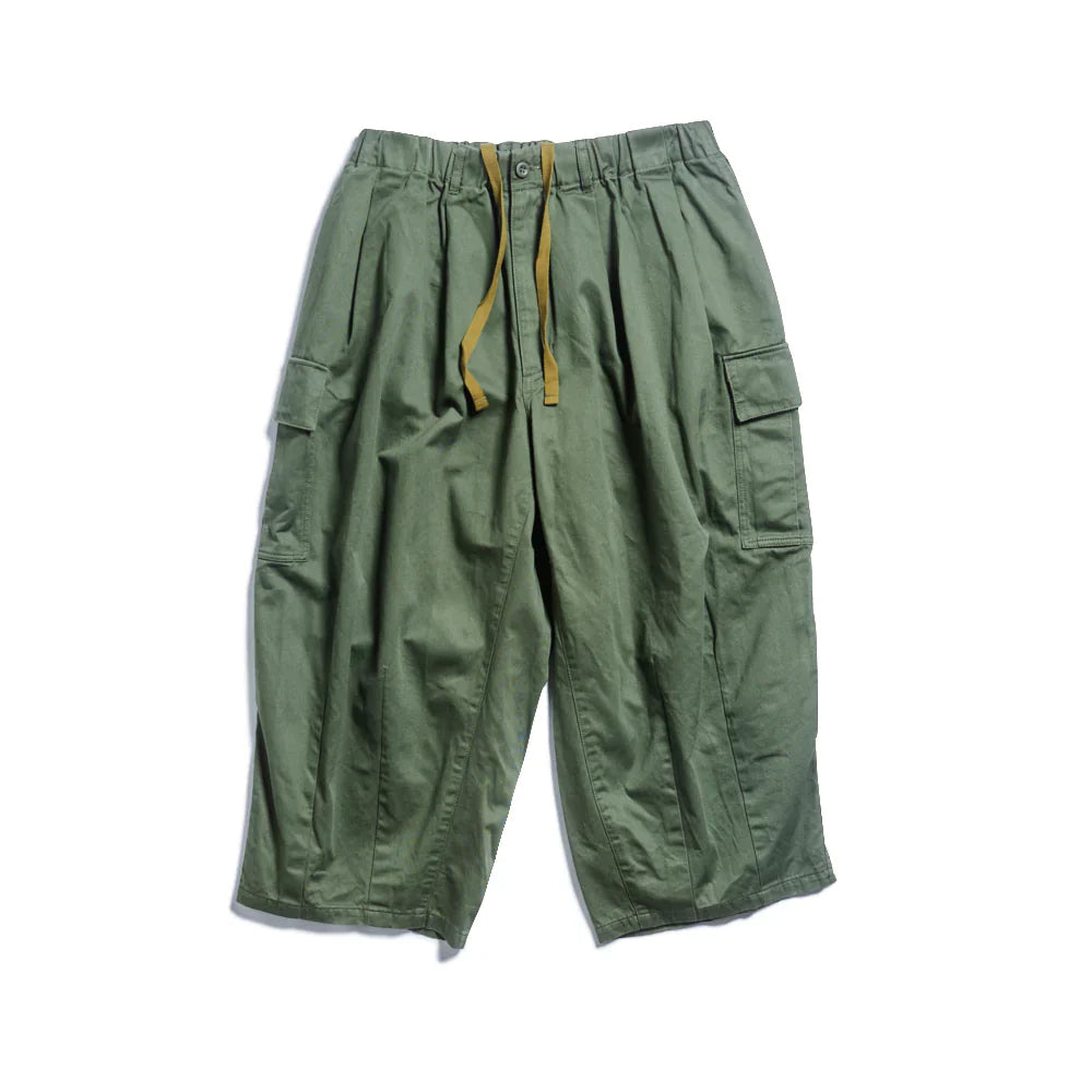 is-ness BALLOON CARGO EZ PANTS