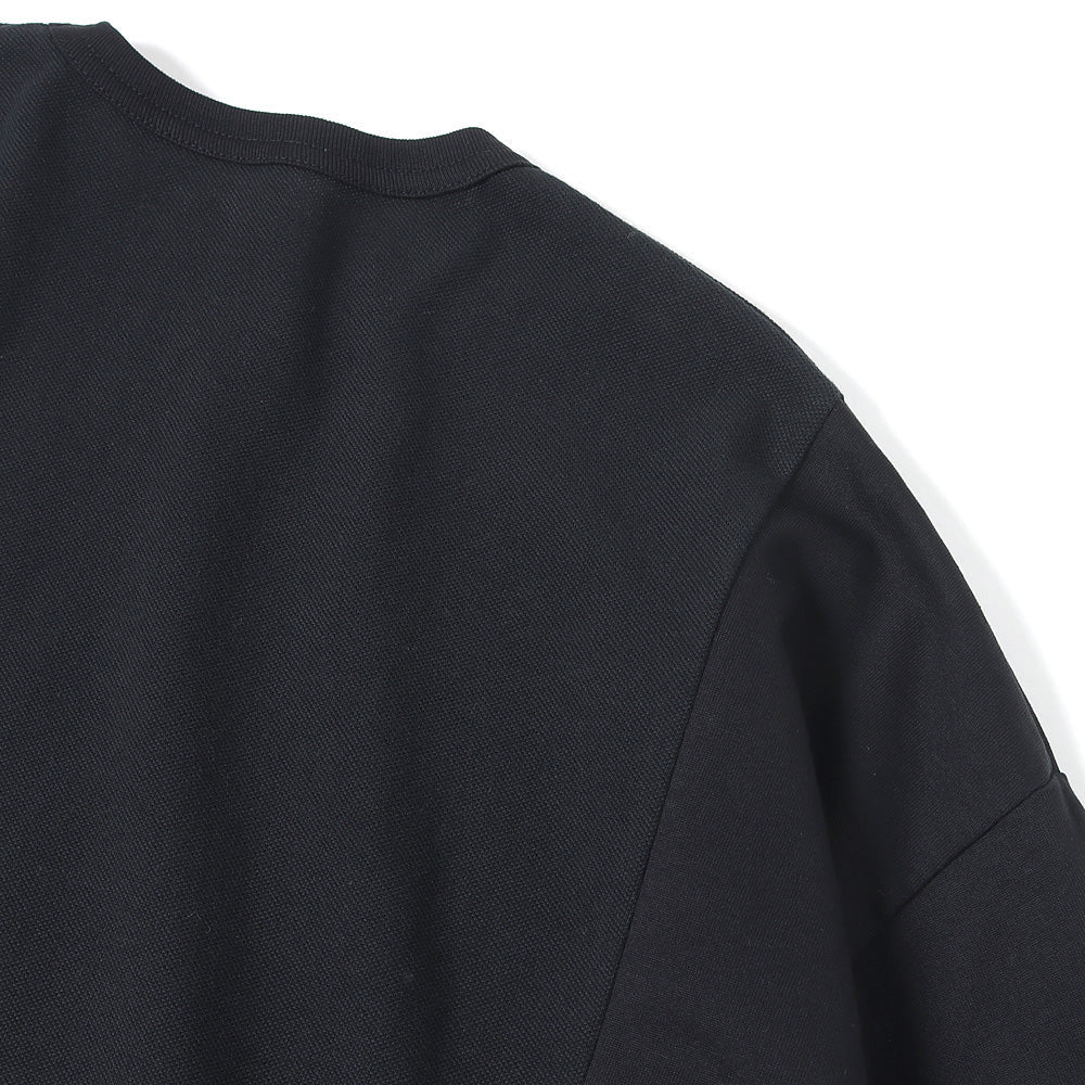 is-ness SWITCHING MOSS T-SHIRT