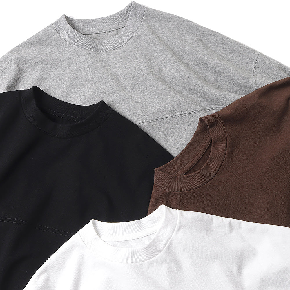 is-ness BALLOON SWITCHING LONG SLEEVE T SHIRT