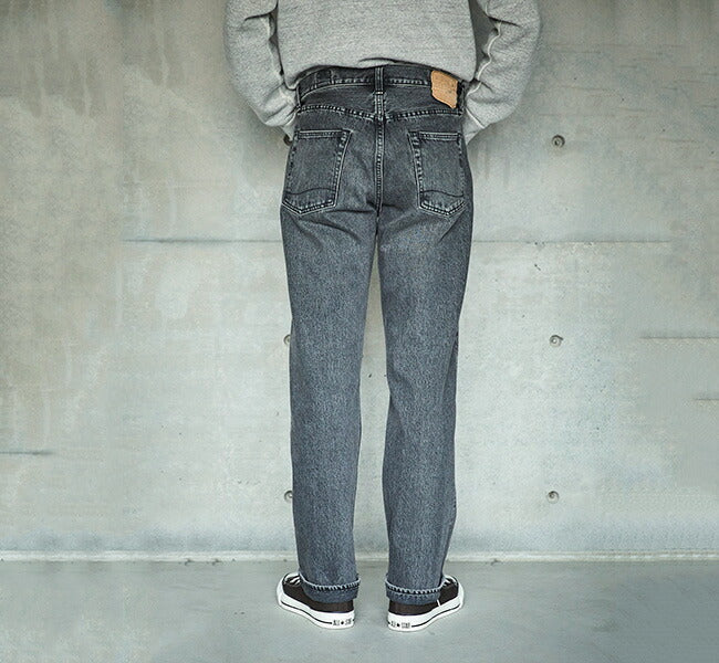 orSlow 105 90's 5POCKET BLACK DENIM STONE WASH