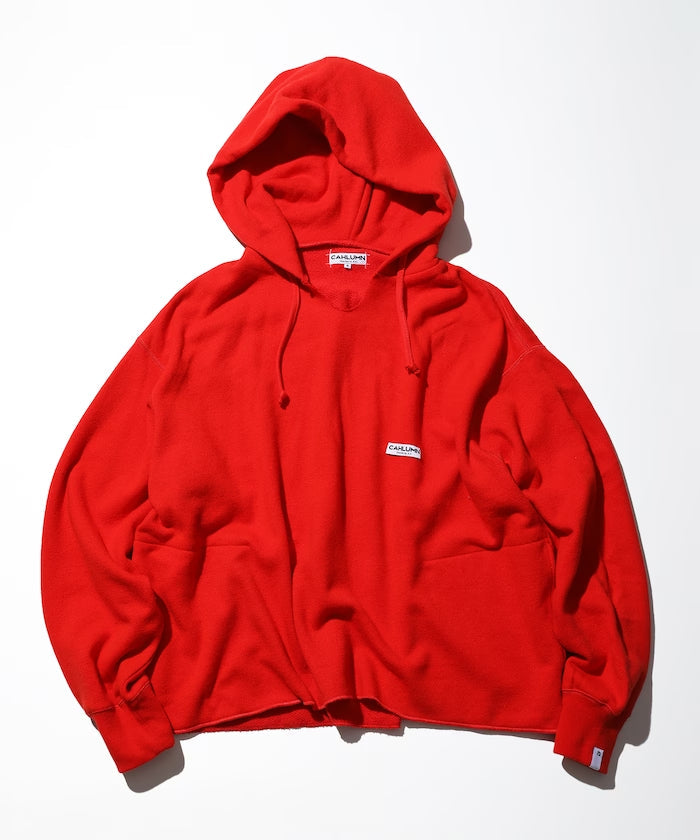 CAHLUMN Wool Cotton Loop Back Sweat Hoodie