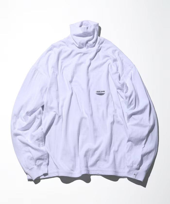 CAHLUMN Double Face Cotton Turtleneck Shirt