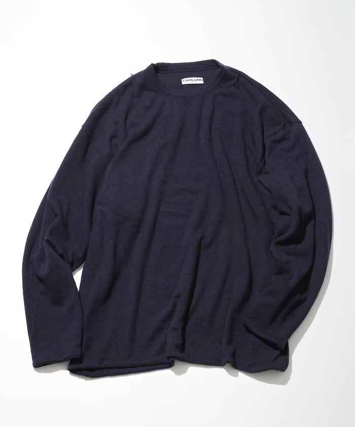 CAHLUMN Cashmere Wool Sweatshirt