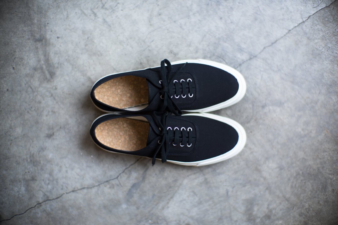 DOEK SHOE INDUSTRIES OXFORD - BLACK