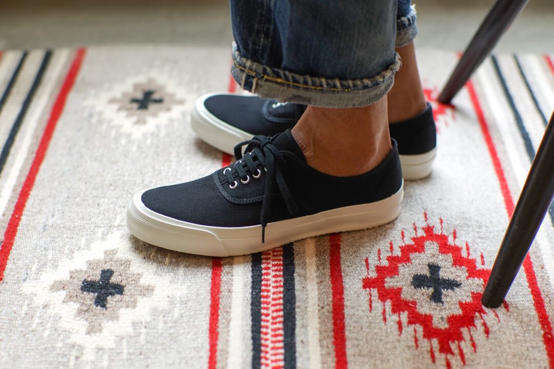 DOEK SHOE INDUSTRIES OXFORD - BLACK