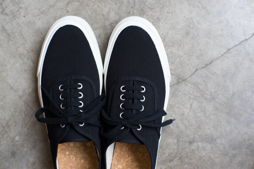 DOEK SHOE INDUSTRIES OXFORD - BLACK