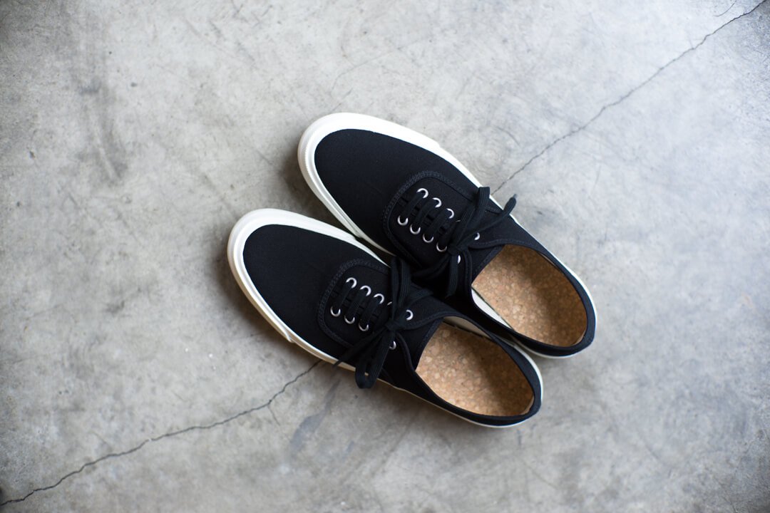 DOEK SHOE INDUSTRIES OXFORD - BLACK