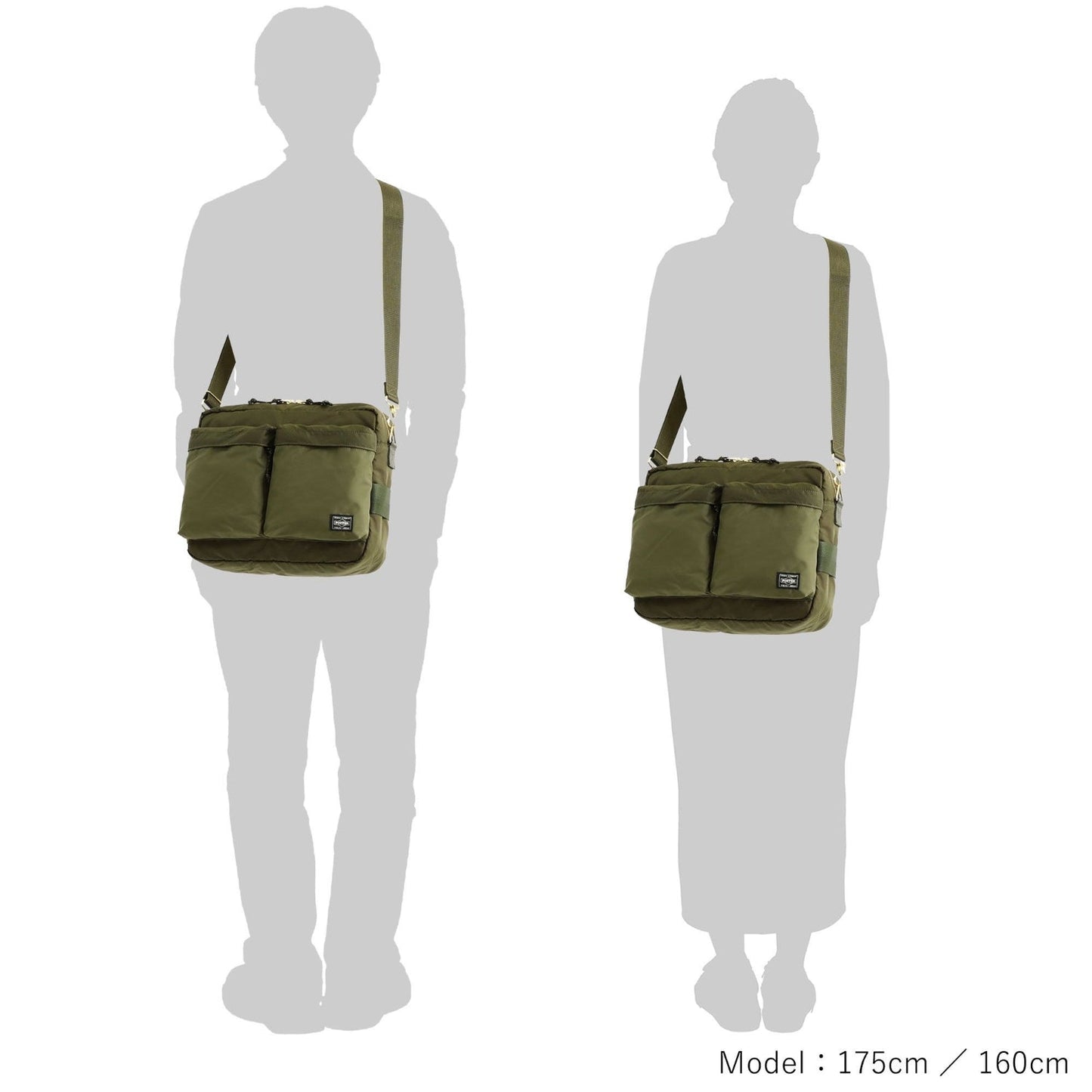 PORTER FORCE SHOULDER BAG